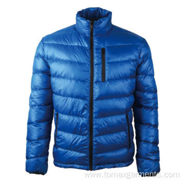 100% Nylon Ripstop Down Jacket